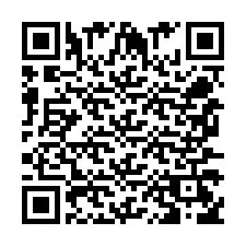 Código QR para número de teléfono +256772565674