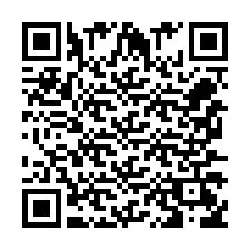 QR-код для номера телефона +256772565675