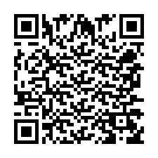 Codice QR per il numero di telefono +256772565678