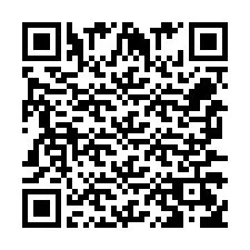 Código QR para número de teléfono +256772565685