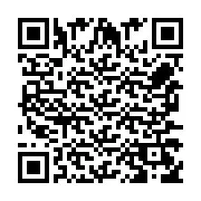 QR Code สำหรับหมายเลขโทรศัพท์ +256772565687