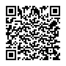 QR Code pour le numéro de téléphone +256772565695