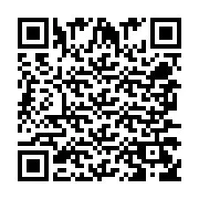 QR Code pour le numéro de téléphone +256772565698