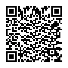 Código QR para número de teléfono +256772565699