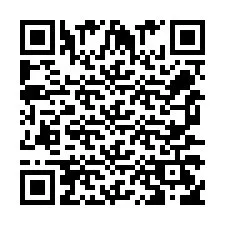 Codice QR per il numero di telefono +256772565701