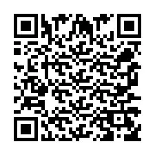 QR код за телефонен номер +256772565710