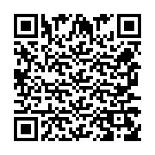 QR-code voor telefoonnummer +256772565712