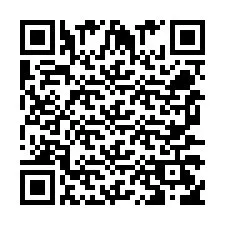 QR-code voor telefoonnummer +256772565714