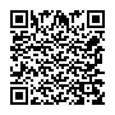 Codice QR per il numero di telefono +256772565715