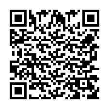 QR-code voor telefoonnummer +256772565716