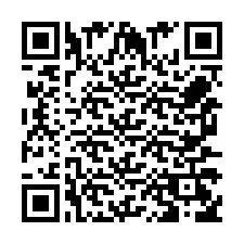 QR код за телефонен номер +256772565717