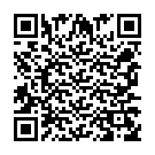 QR Code pour le numéro de téléphone +256772565720