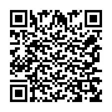 Codice QR per il numero di telefono +256772565721