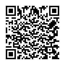 Codice QR per il numero di telefono +256772565727