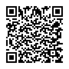 Código QR para número de teléfono +256772565728