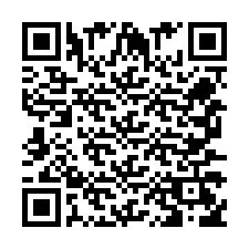 QR Code pour le numéro de téléphone +256772565732