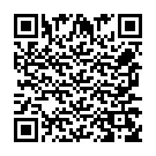 Codice QR per il numero di telefono +256772565743