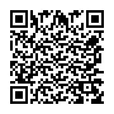 Codice QR per il numero di telefono +256772565746