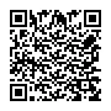 Codice QR per il numero di telefono +256772565747