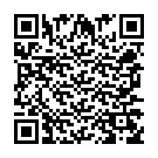 Codice QR per il numero di telefono +256772565748