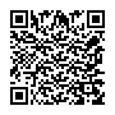 QR kód a telefonszámhoz +256772565751