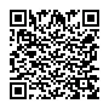 QR-code voor telefoonnummer +256772565754