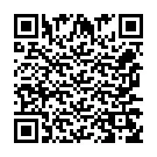 QR Code pour le numéro de téléphone +256772565755