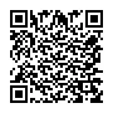 Código QR para número de teléfono +256772565766