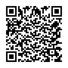 QR-code voor telefoonnummer +256772565772