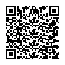 QR-code voor telefoonnummer +256772565786