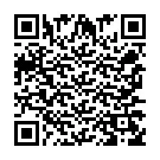 QR-code voor telefoonnummer +256772565790