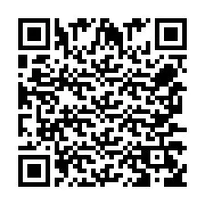 Código QR para número de teléfono +256772565793