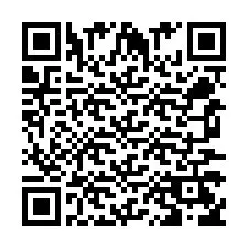 QR Code pour le numéro de téléphone +256772565800