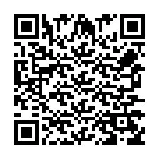 Codice QR per il numero di telefono +256772565803