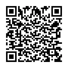 Codice QR per il numero di telefono +256772565804