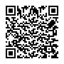 QR Code pour le numéro de téléphone +256772565807