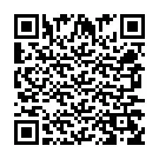 QR-code voor telefoonnummer +256772565808