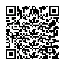 QR-code voor telefoonnummer +256772565811