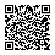 Código QR para número de teléfono +256772565815