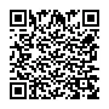 QR Code pour le numéro de téléphone +256772565816