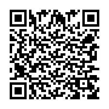 Código QR para número de teléfono +256772565824