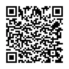 QR Code pour le numéro de téléphone +256772565829