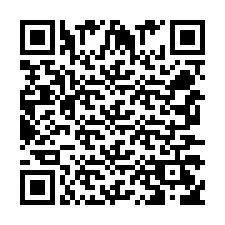 Código QR para número de teléfono +256772565830