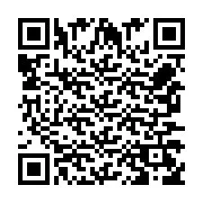 Codice QR per il numero di telefono +256772565837