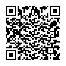 QR код за телефонен номер +256772565841