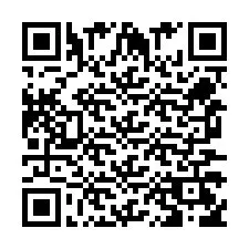 QR-код для номера телефона +256772565842