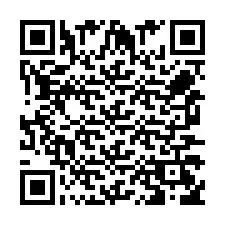 QR Code สำหรับหมายเลขโทรศัพท์ +256772565843