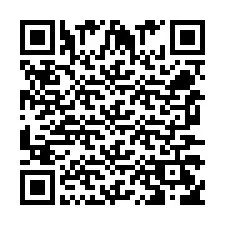 QR код за телефонен номер +256772565844