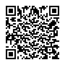 QR Code pour le numéro de téléphone +256772565845