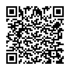 Codice QR per il numero di telefono +256772565846